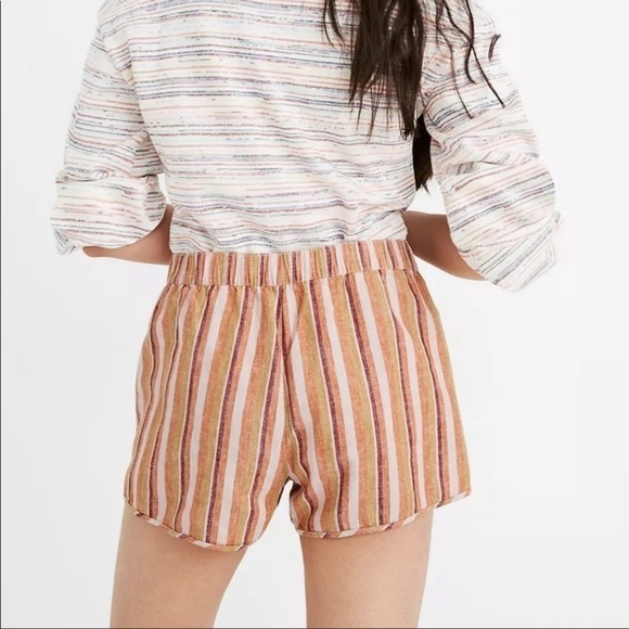 Madewell linen blend shorts - Picture 14 of 16